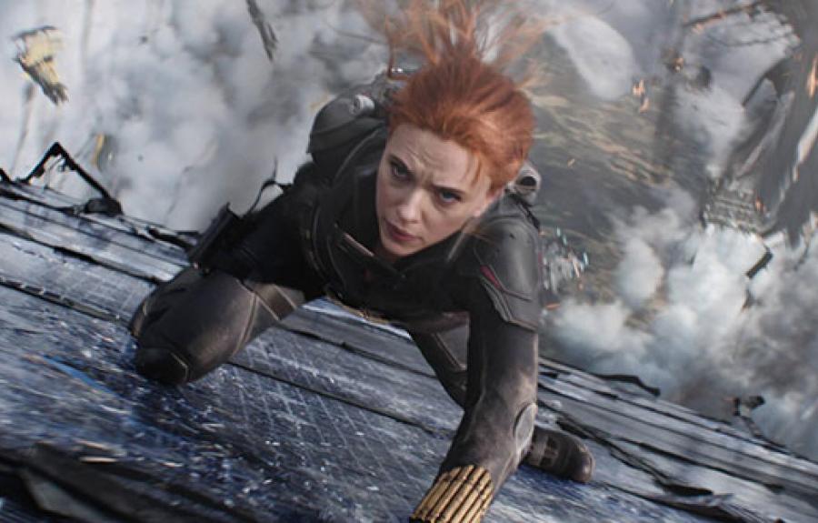 image from the film BLACK WIDOW