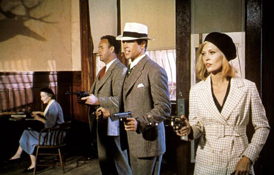 image from the film BONNIE AND CLYDE