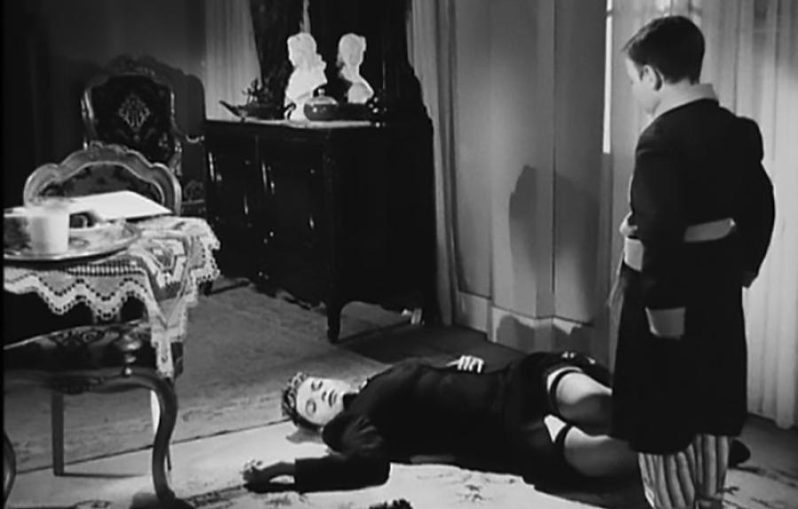 image from Buñuel&#039;s film THE CRIMINAL LIFE OF ARCHIBALDO DE LA CRUZ