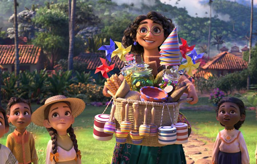 image from the animated film ENCANTO