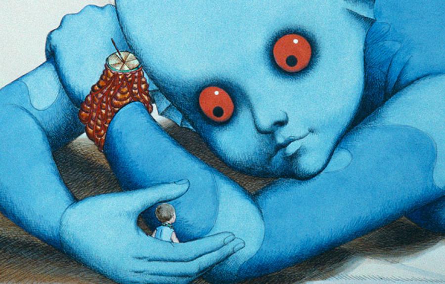 image from the film FANTASTIC PLANET