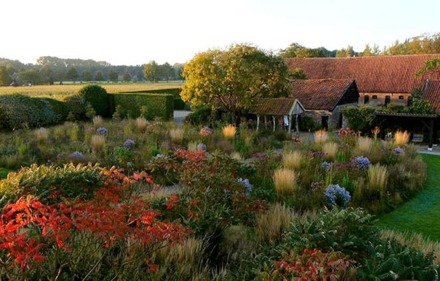 Image from the film FIVE SEASONS: THE GARDENS OF PIET OUDOLF