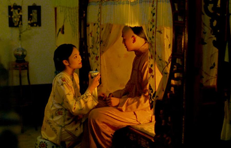 image from the film FLOWERS OF SHANGHAI
