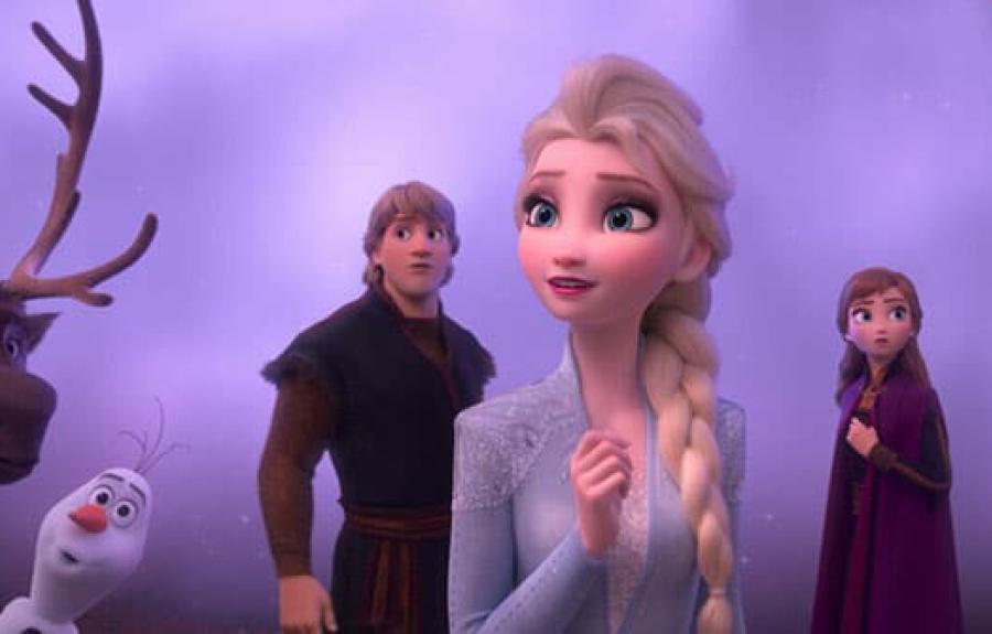 image from the film FROZEN II
