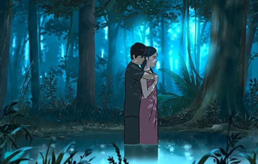 image from the animated film FUNAN