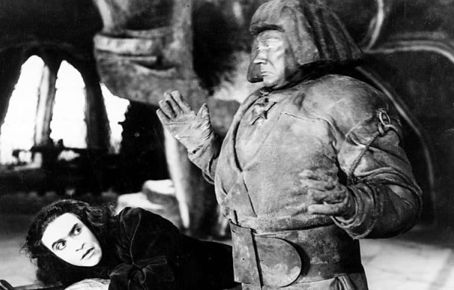 Image from the film THE GOLEM