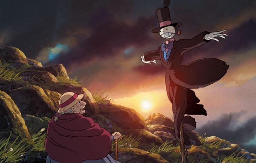 Image from the film Howl’s Moving Castle