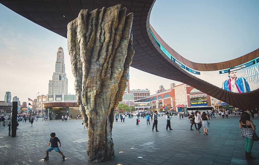 image from the film Ursula von Rydingsvard: Into Her Own