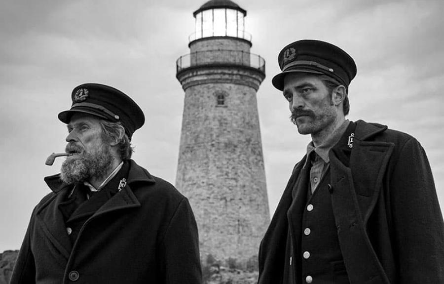 image from the film THE LIGHTHOUSE