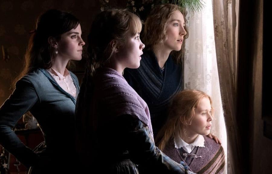 Image from the film LITTLE WOMEN (2019)