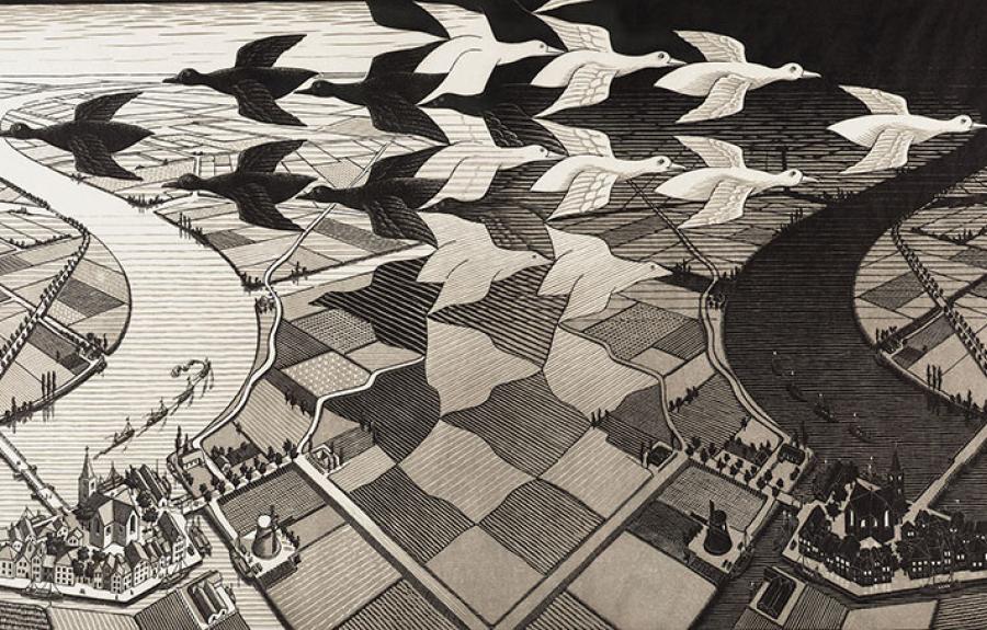 M.C. Escher: Journey to Infinity | Cornell Cinema