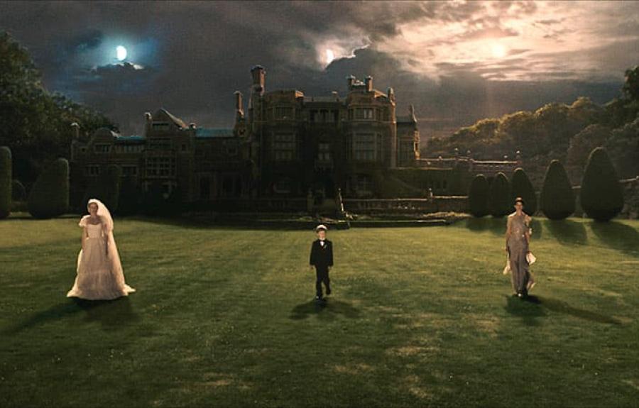 image from the film MELANCHOLIA