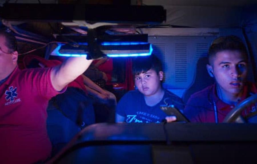 image from the film MIDNIGHT FAMILY