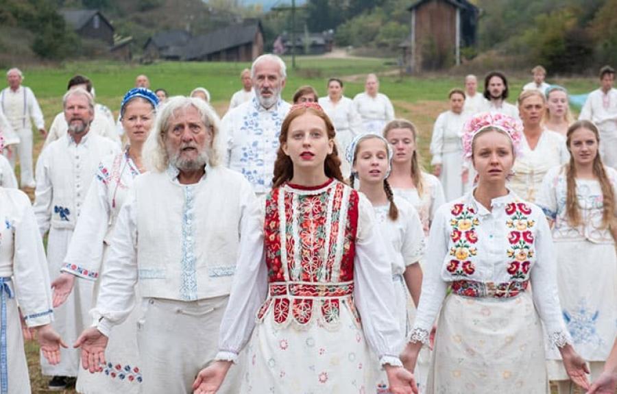 image from the film MIDSOMMAR
