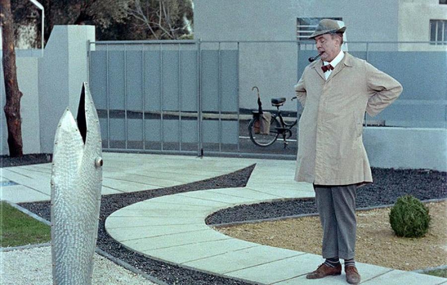 image from the film MON ONCLE