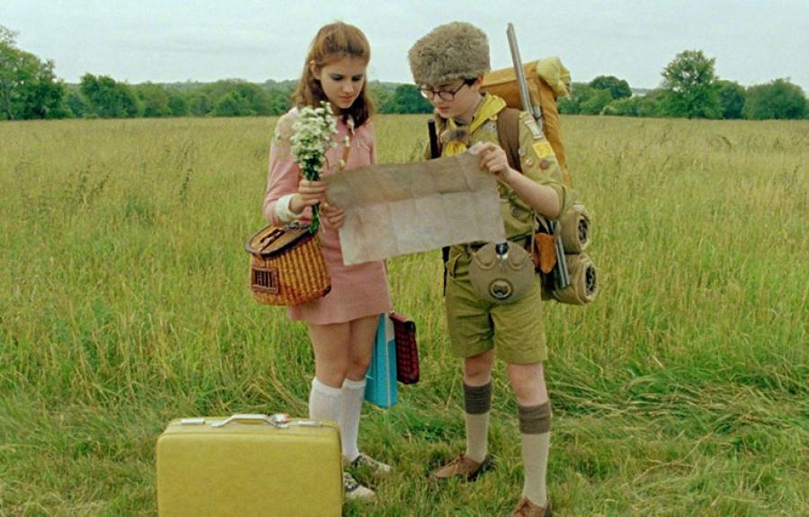 image from the film MOONRISE KINGDOM