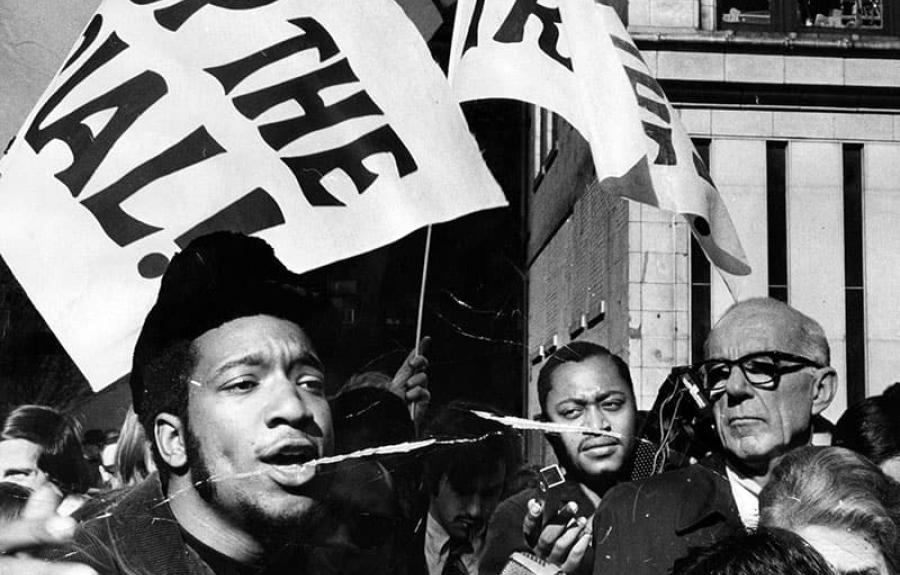 image from the film THE MURDER OF FRED HAMPTON