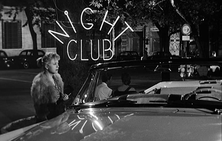 image from Fellini&#039;s film NIGHTS OF CABIRIA