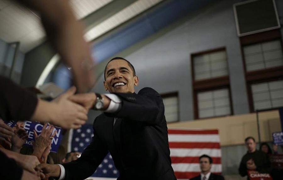 image from the docuseries OBAMA: A MORE PERFECT UNION