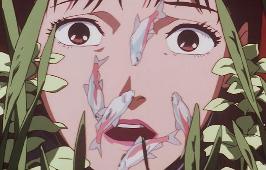 image from the anime PERFECT BLUE