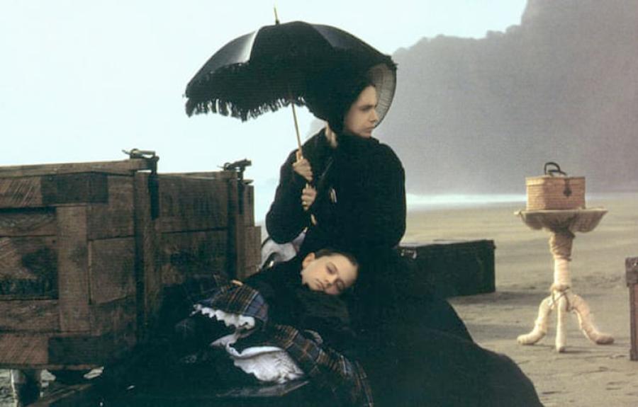 image from the film THE PIANO
