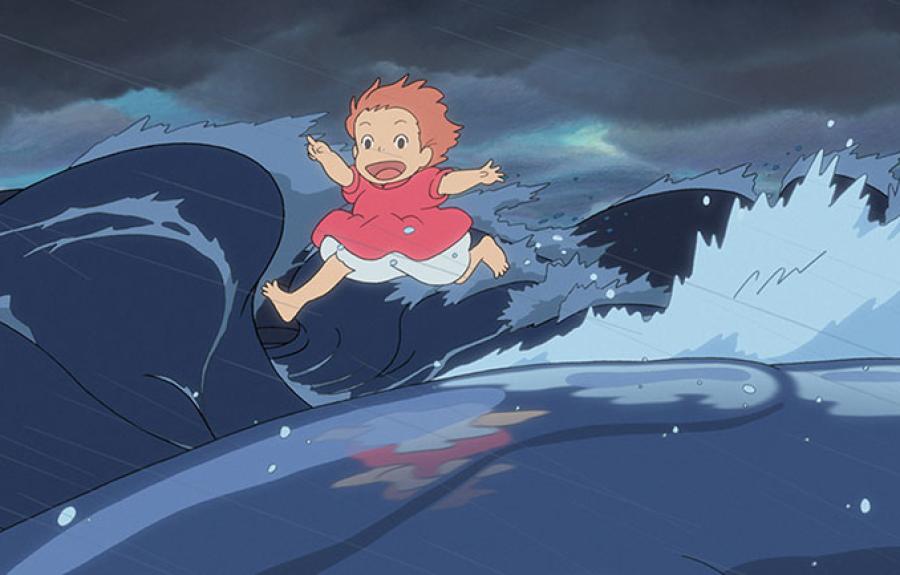 image from the film PONYO