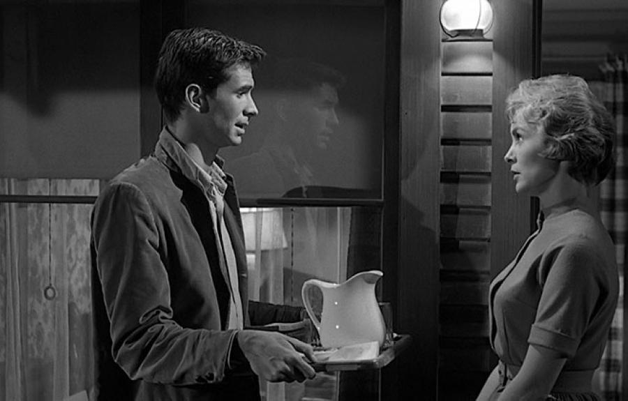 image from the film PSYCHO