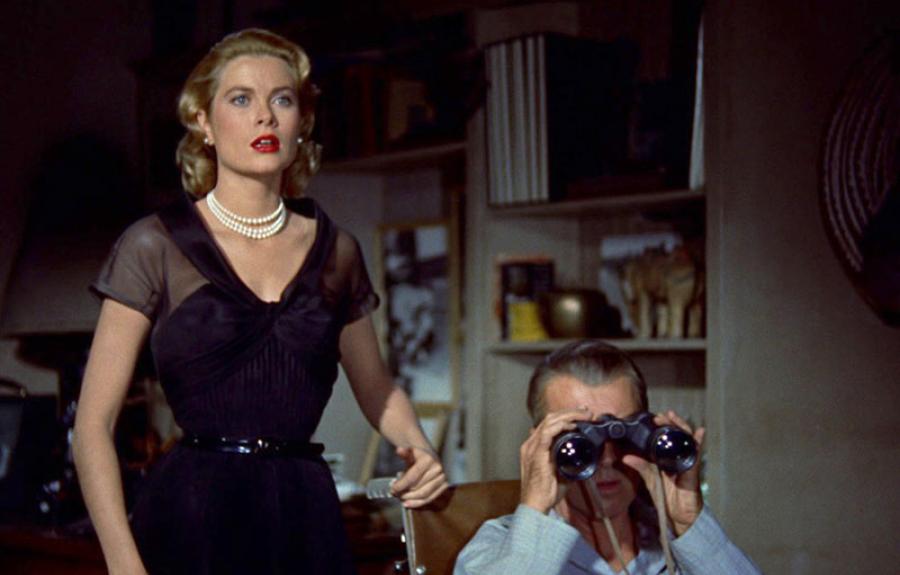 image from the film REAR WINDOW