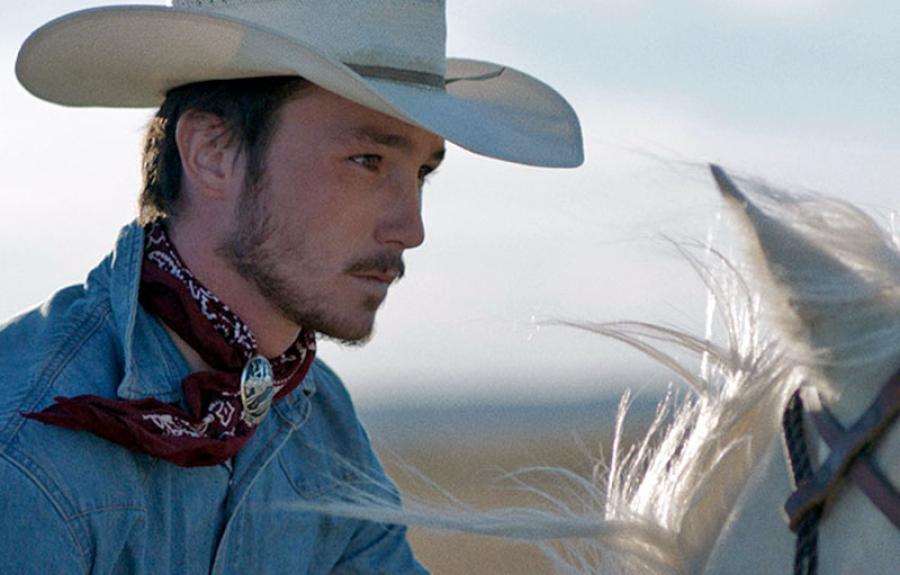image from the film THE RIDER