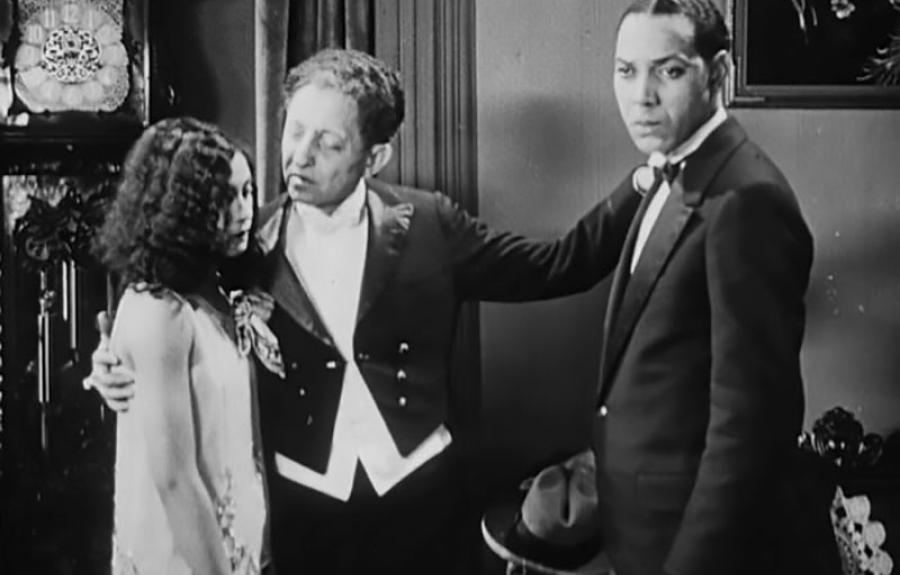 Image from film THE SCAR OF SHAME