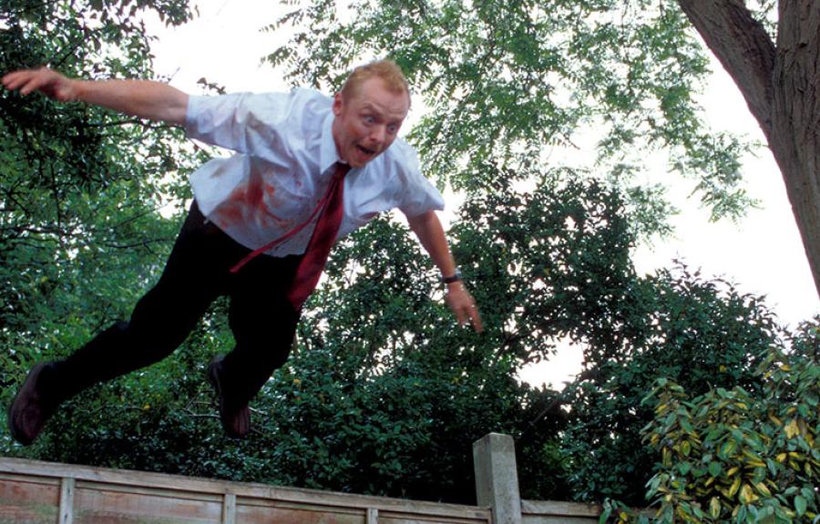 image from the film SHAUN OF THE DEAD