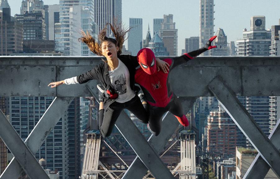 image from the film SPIDER-MAN NO WAY HOME