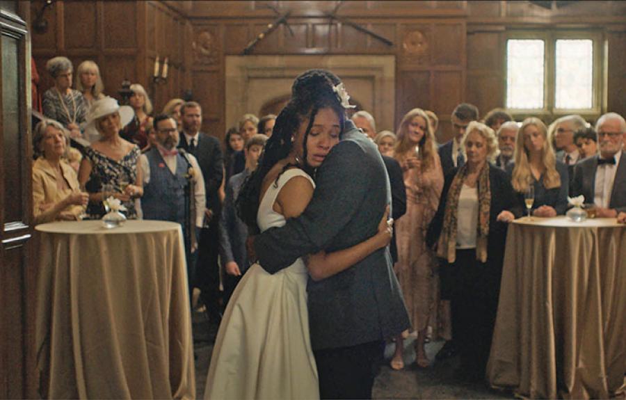 image from the film WHITE WEDDING (part of SUNDANCE SHORTS 2021)