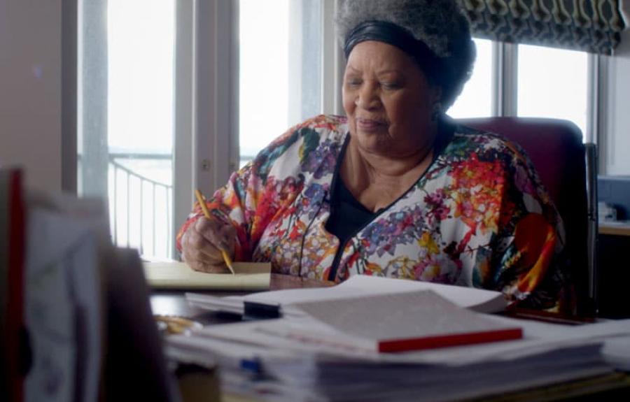 image from the film Toni Morrison: The Pieces that I Am