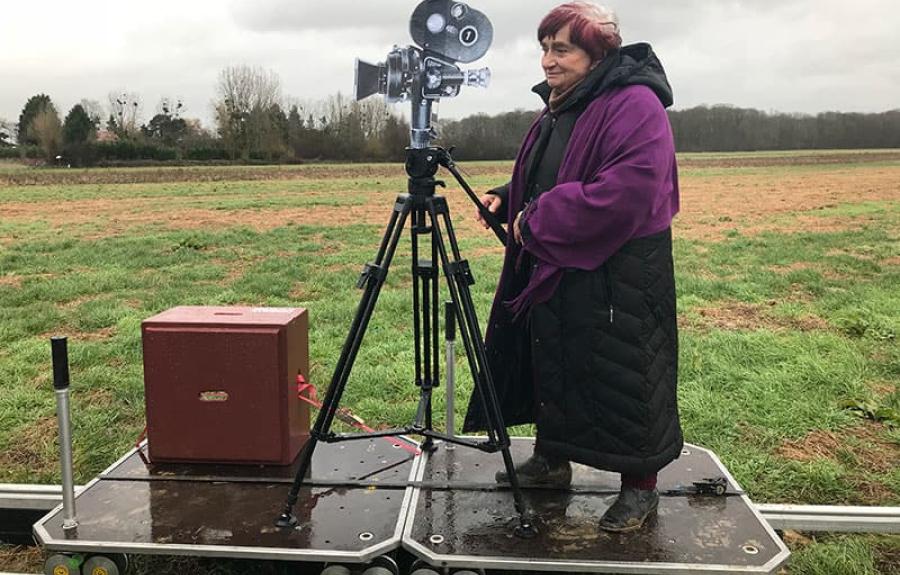 image from the film VARDA BY AGNES