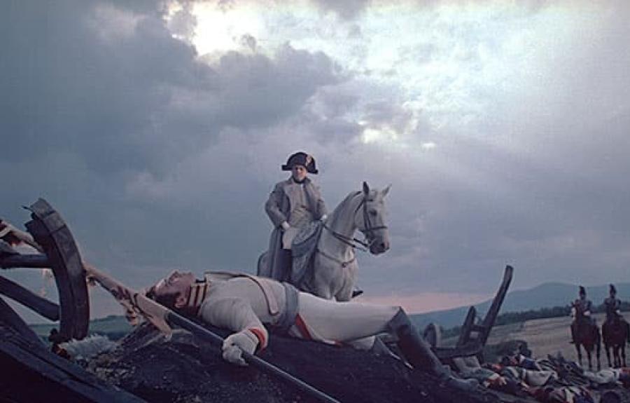image from the film WAR &amp; PEACE