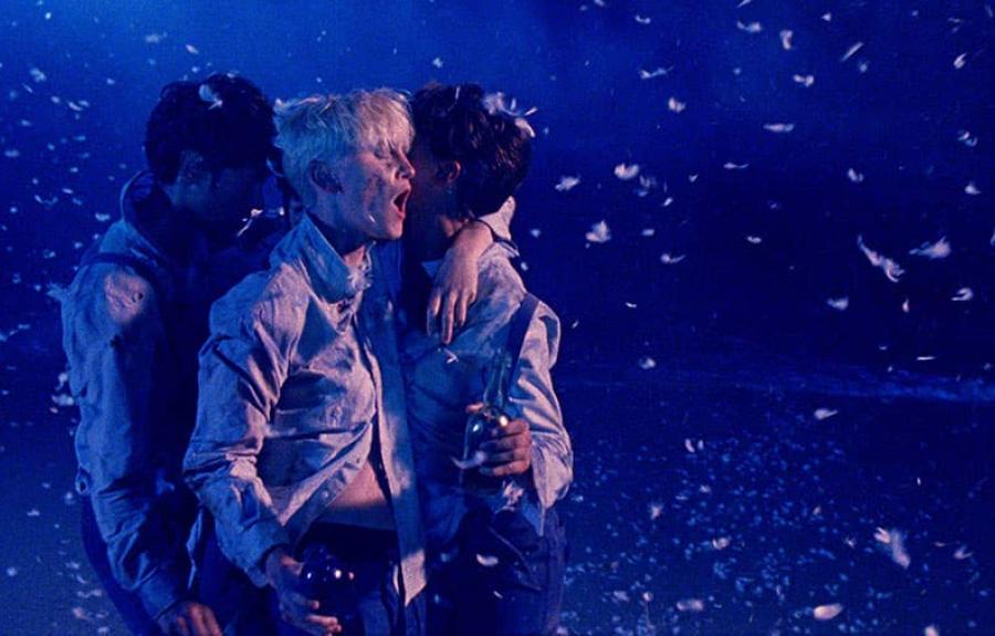 image from the film THE WILD BOYS