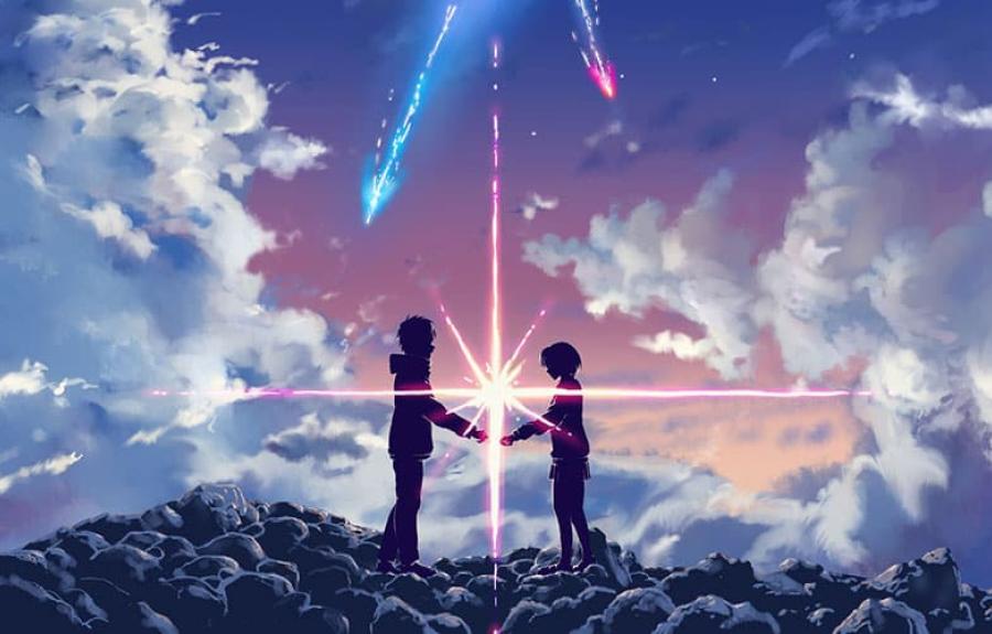 image from the film YOUR NAME