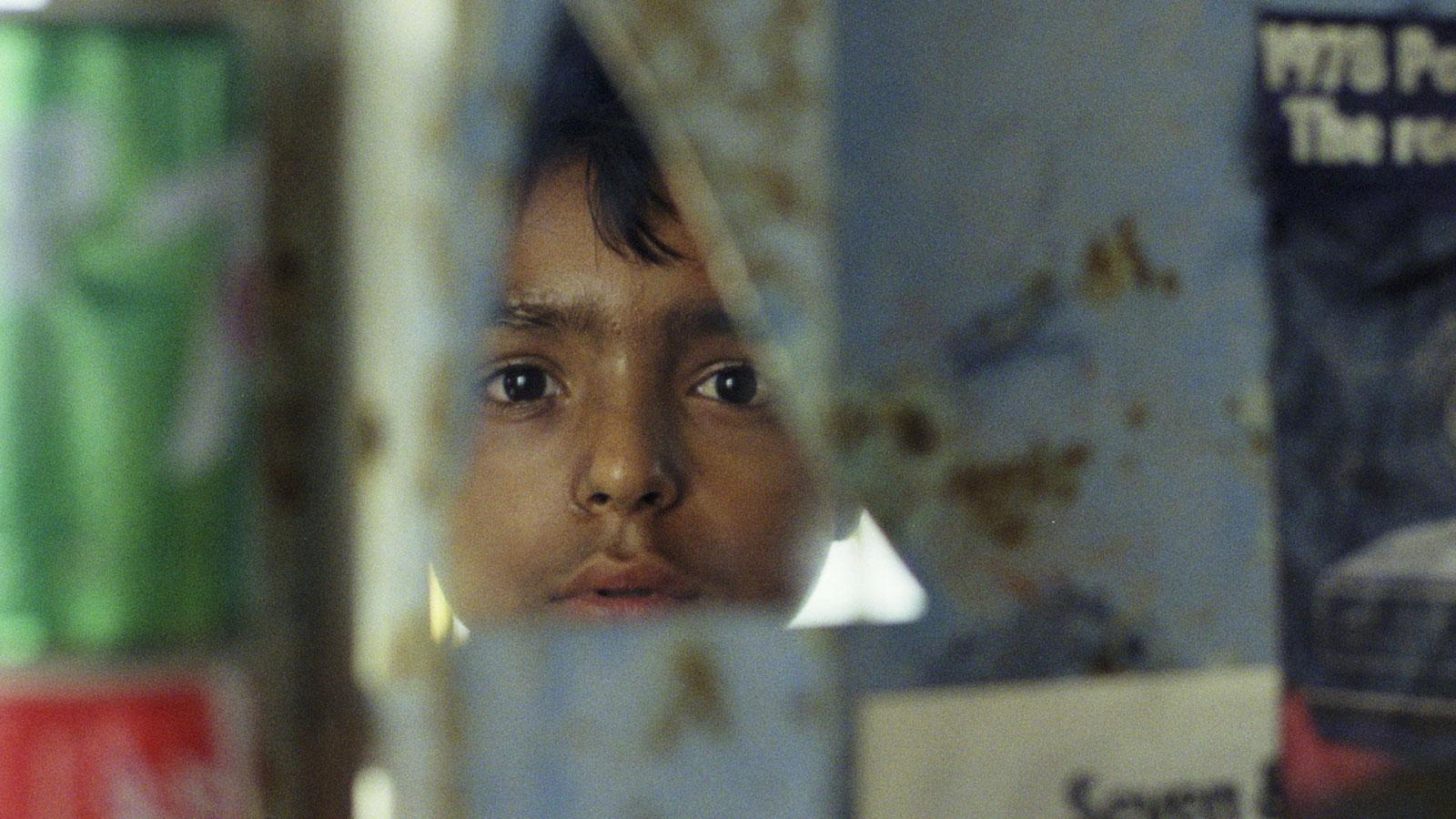 scene from the film THE RUNNER