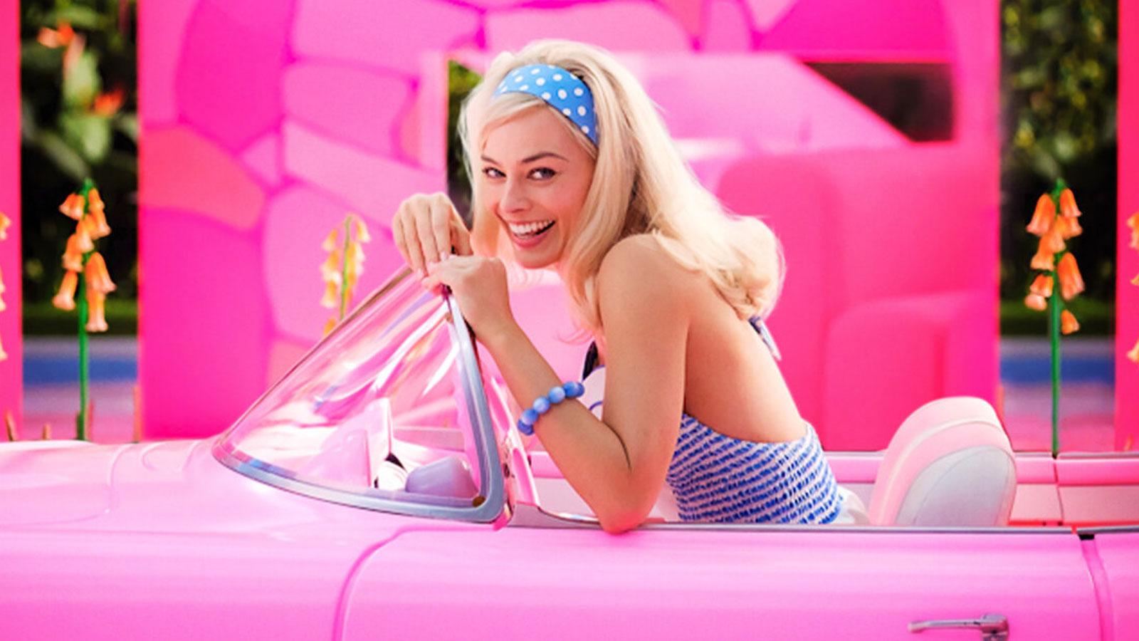 Scene from the film Barbie