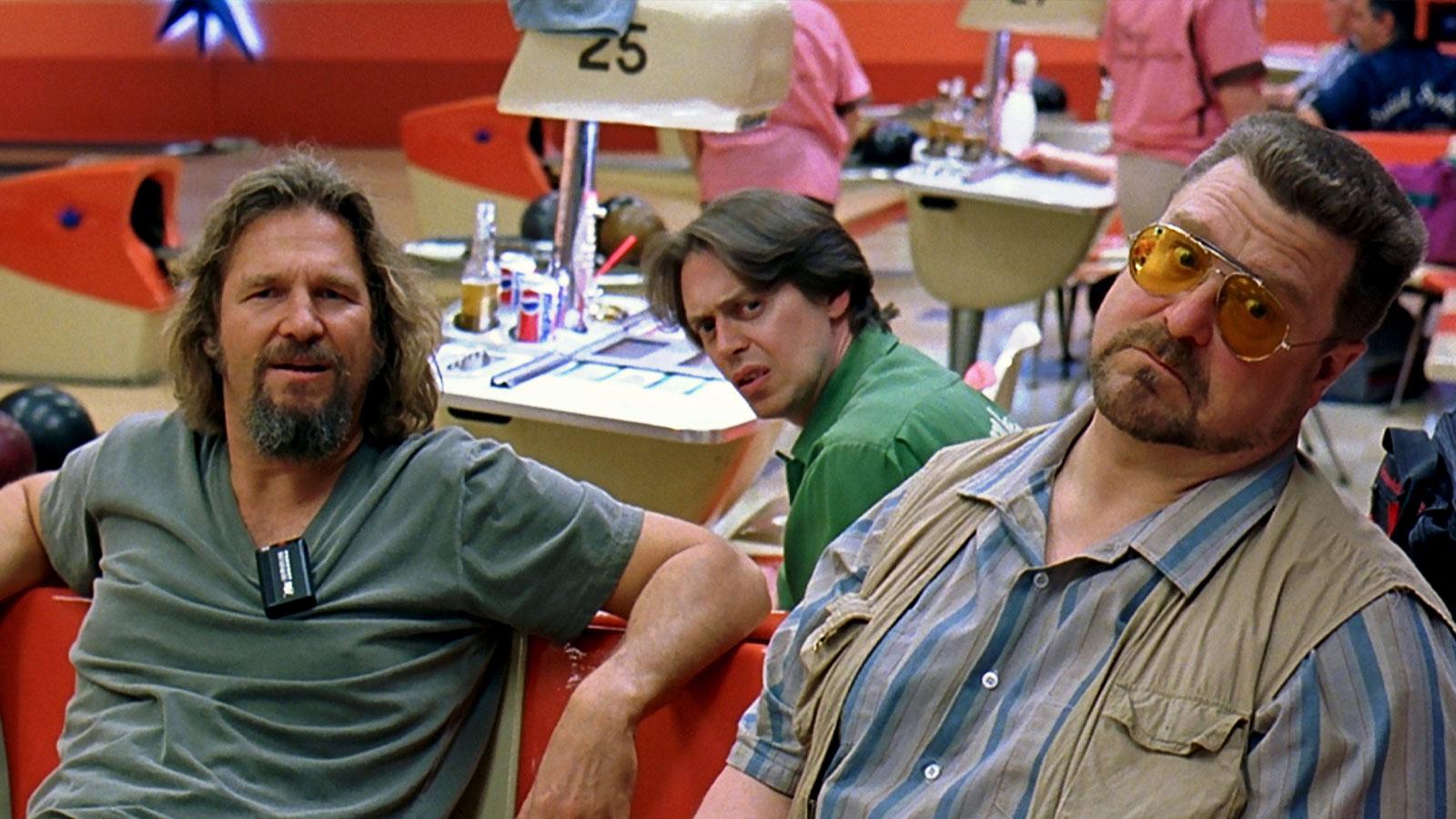 scene from THE BIG LEBOWSKI