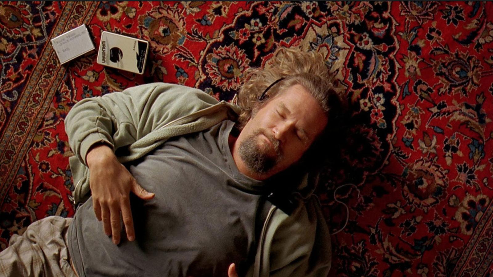 Scene from the film The Big Lebowski