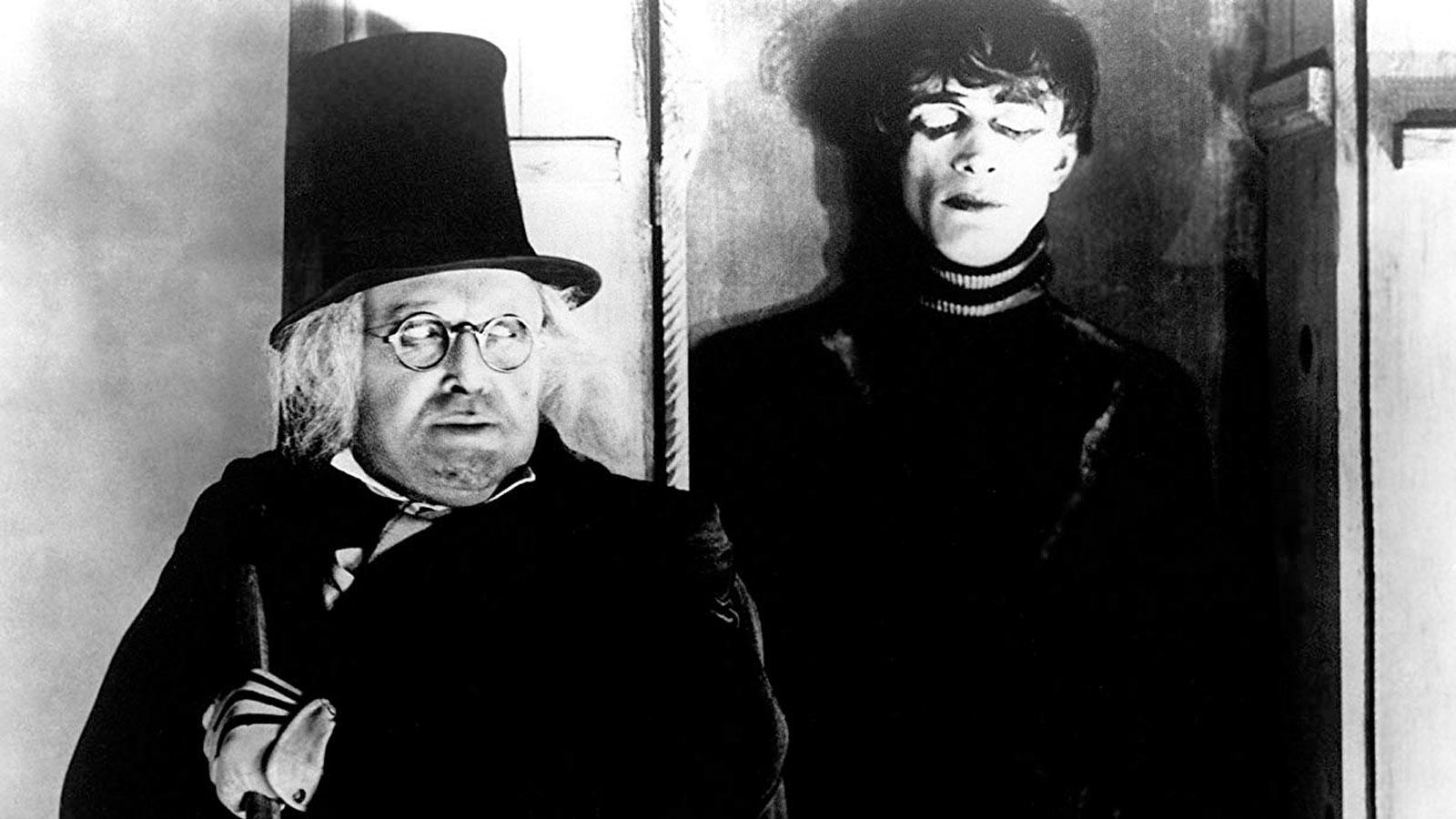 Scene from the film The Cabinet of Dr. Caligari