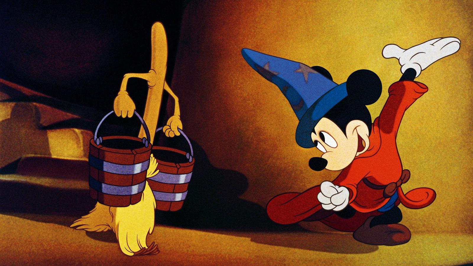 scene from the film FANTASIA