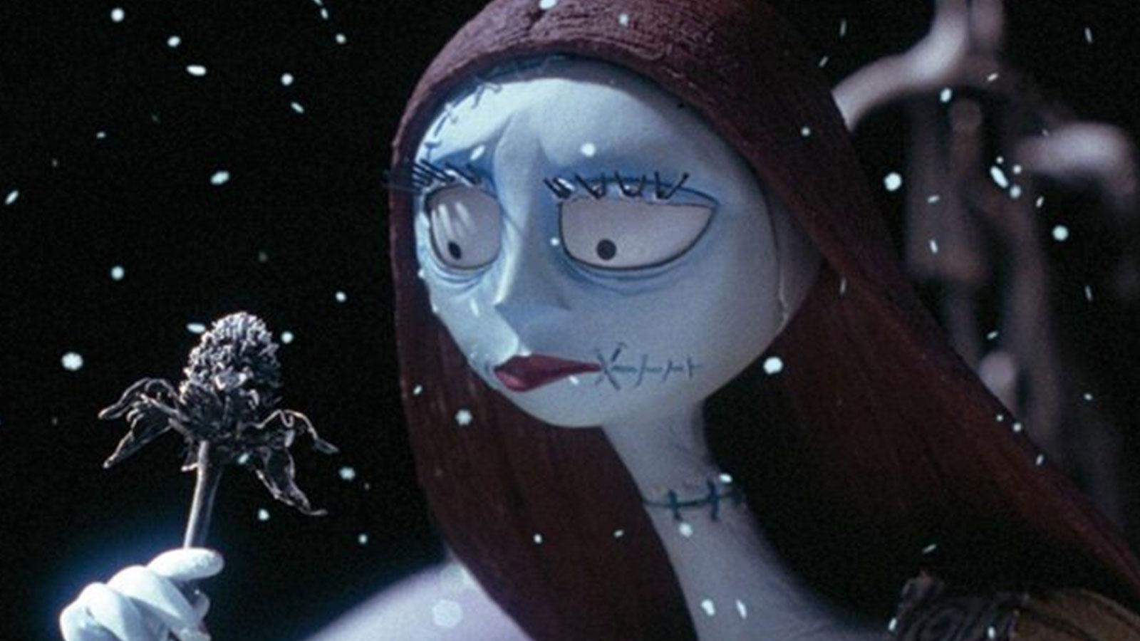Scene from the film The Nightmare Before Christmas