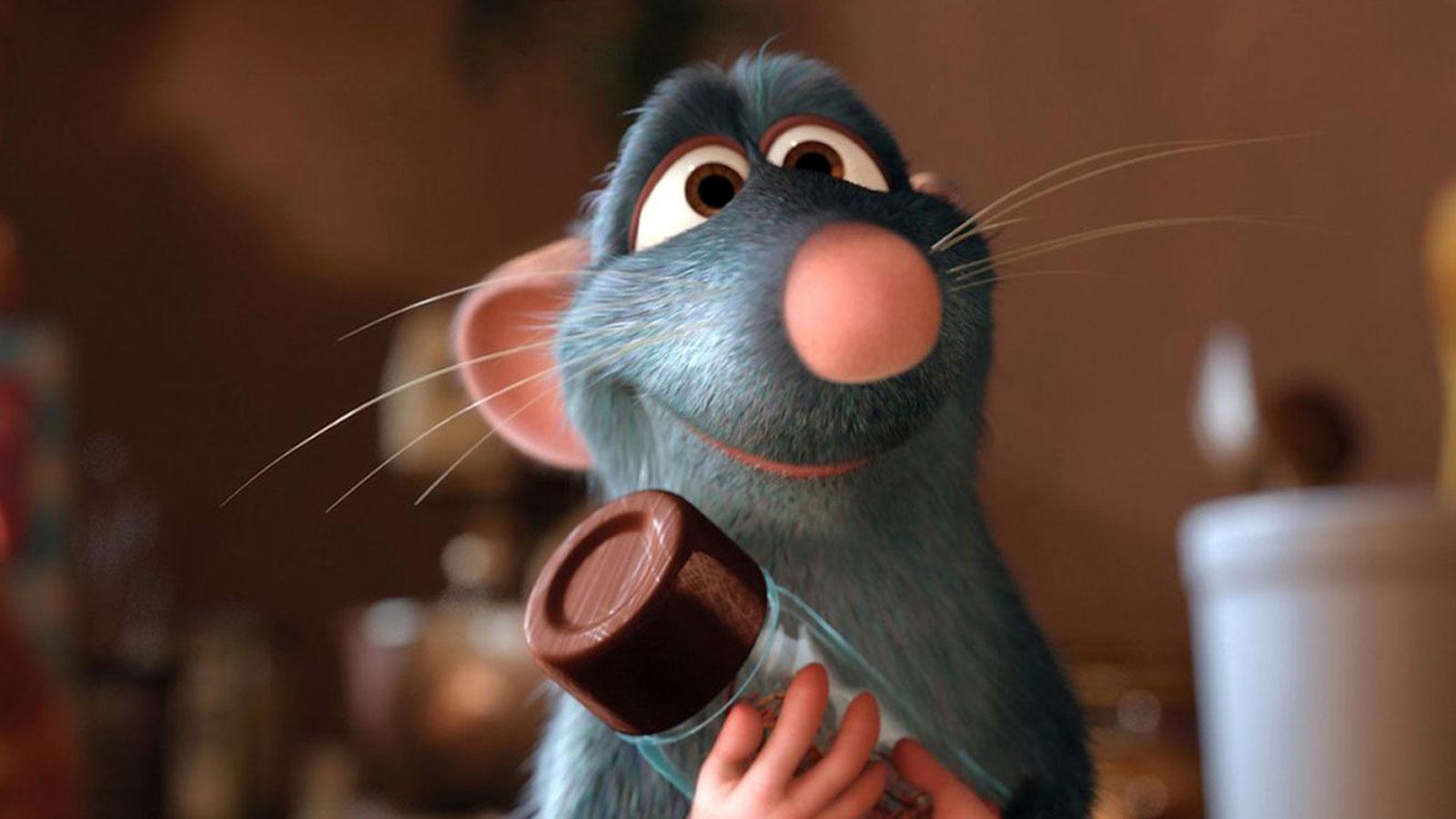 Scene from the film Ratatouille