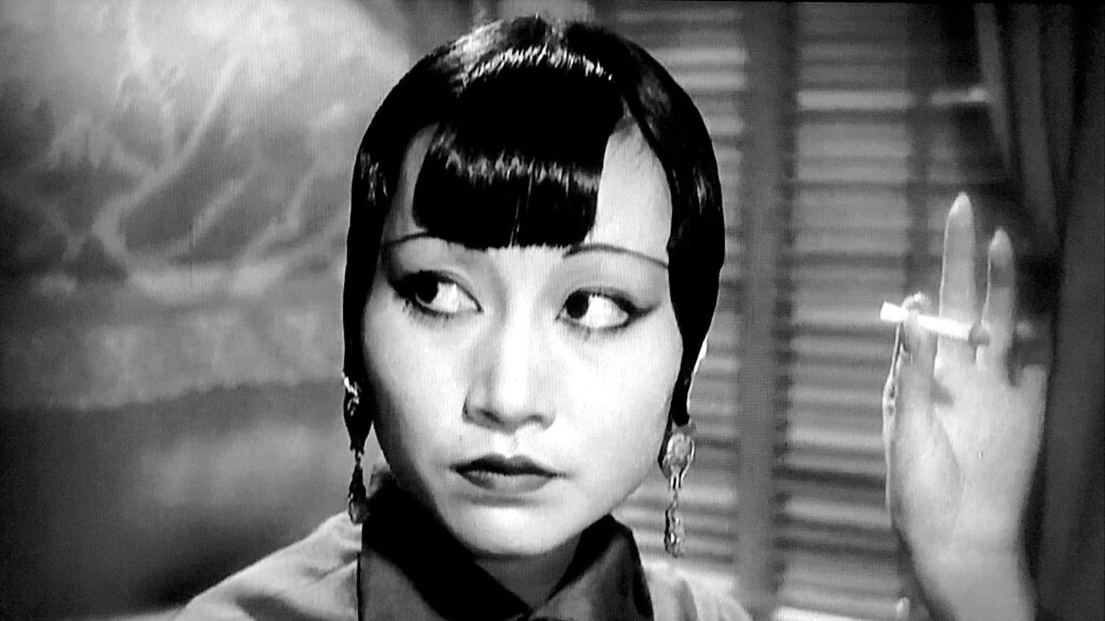 Anna May Wong in the film SHANGHAI EXPRESS