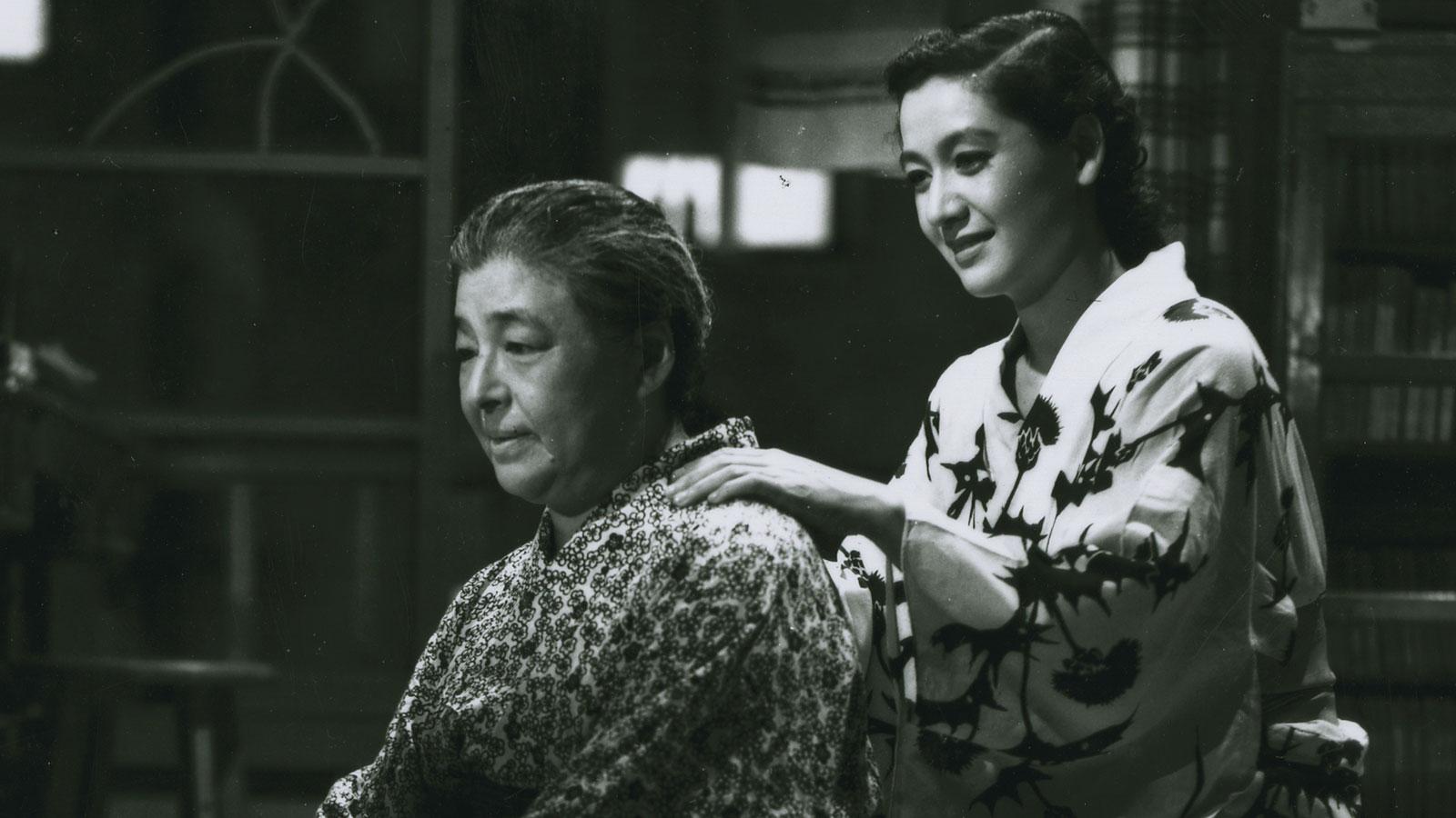 Scene from the film Tokyo Story