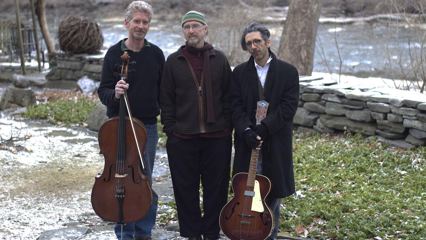 members of the Cloud Chamber Orchestra