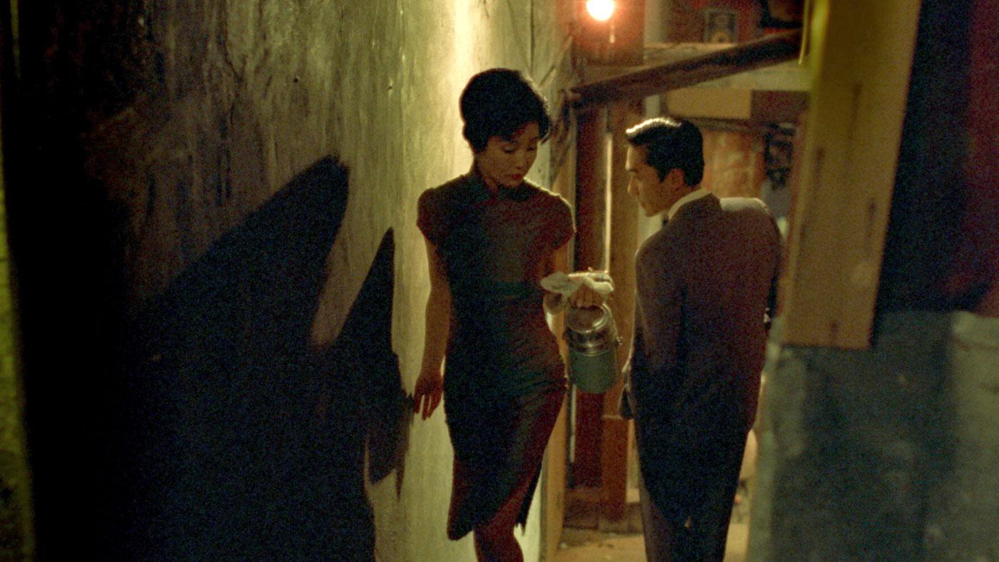 scene from the film IN THE MOOD FOR LOVE
